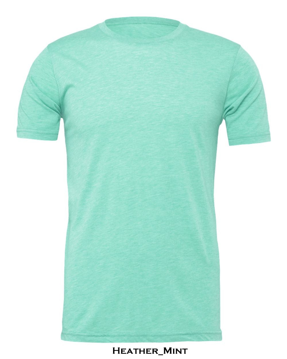 Customized Unisex CVC Jersey Tee - BELLA + CANVAS 3001CVC