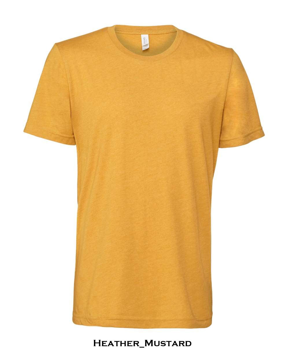 Customized Unisex CVC Jersey Tee - BELLA + CANVAS 3001CVC