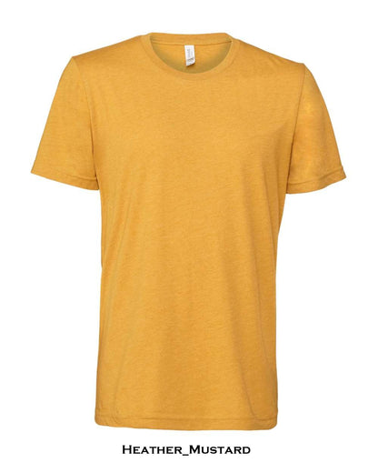 Customized Unisex CVC Jersey Tee - BELLA + CANVAS 3001CVC