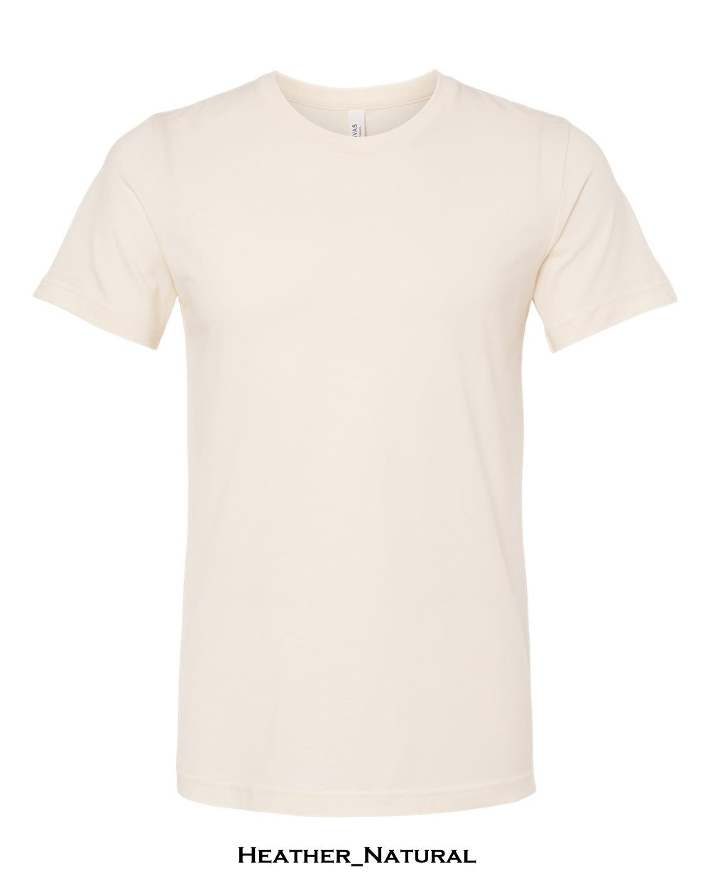 Customized Unisex CVC Jersey Tee - BELLA + CANVAS 3001CVC