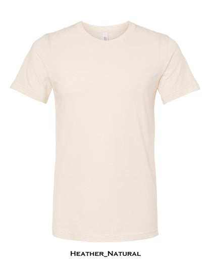 Customized Unisex CVC Jersey Tee - BELLA + CANVAS 3001CVC