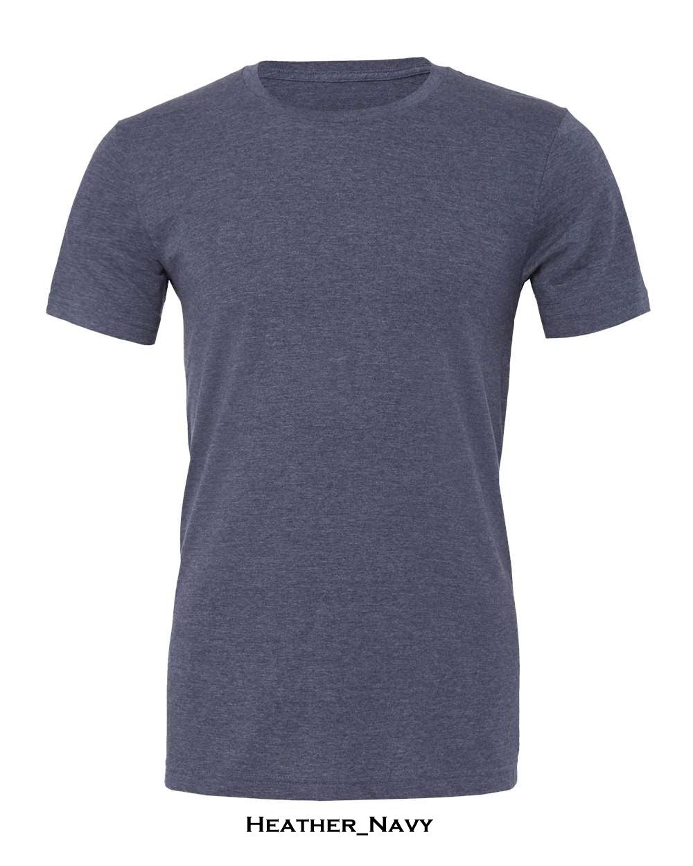 Customized Unisex CVC Jersey Tee - BELLA + CANVAS 3001CVC