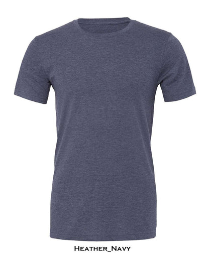 Customized Unisex CVC Jersey Tee - BELLA + CANVAS 3001CVC