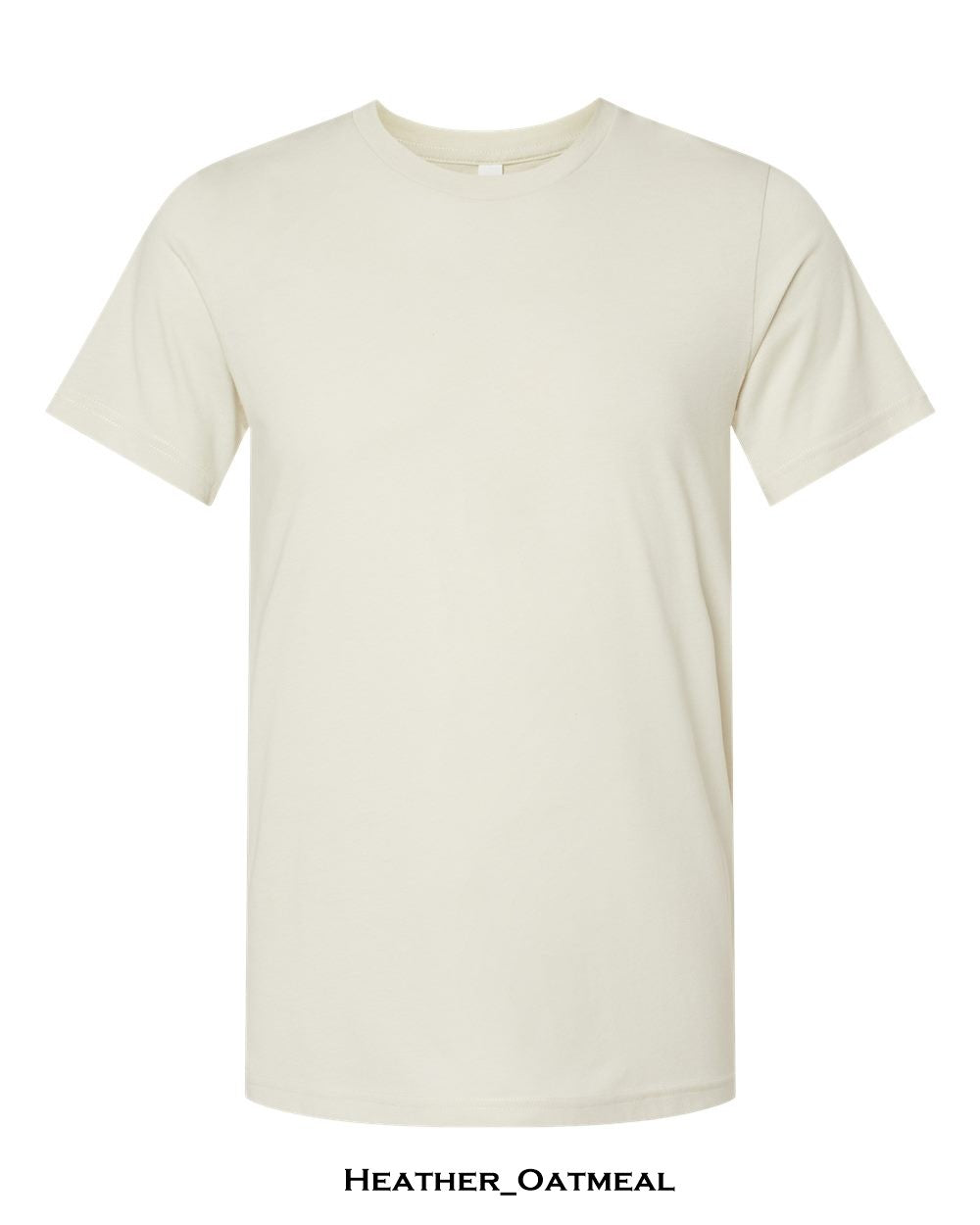 Customized Unisex CVC Jersey Tee - BELLA + CANVAS 3001CVC