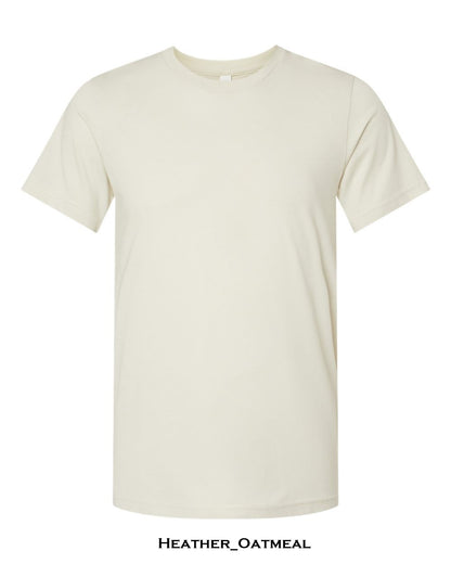 Customized Unisex CVC Jersey Tee - BELLA + CANVAS 3001CVC