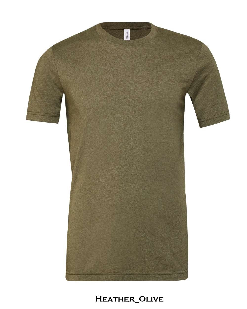 Customized Unisex CVC Jersey Tee - BELLA + CANVAS 3001CVC