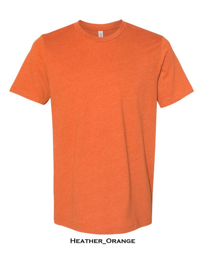 Customized Unisex CVC Jersey Tee - BELLA + CANVAS 3001CVC