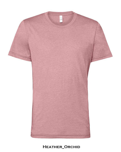 Customized Unisex CVC Jersey Tee - BELLA + CANVAS 3001CVC