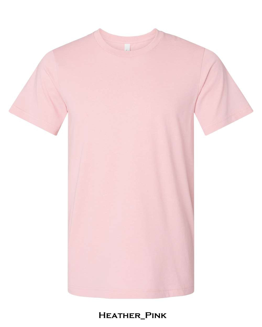 Customized Unisex CVC Jersey Tee - BELLA + CANVAS 3001CVC