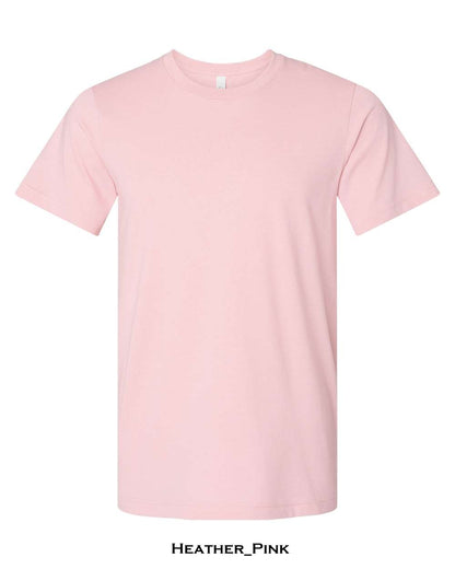 Customized Unisex CVC Jersey Tee - BELLA + CANVAS 3001CVC