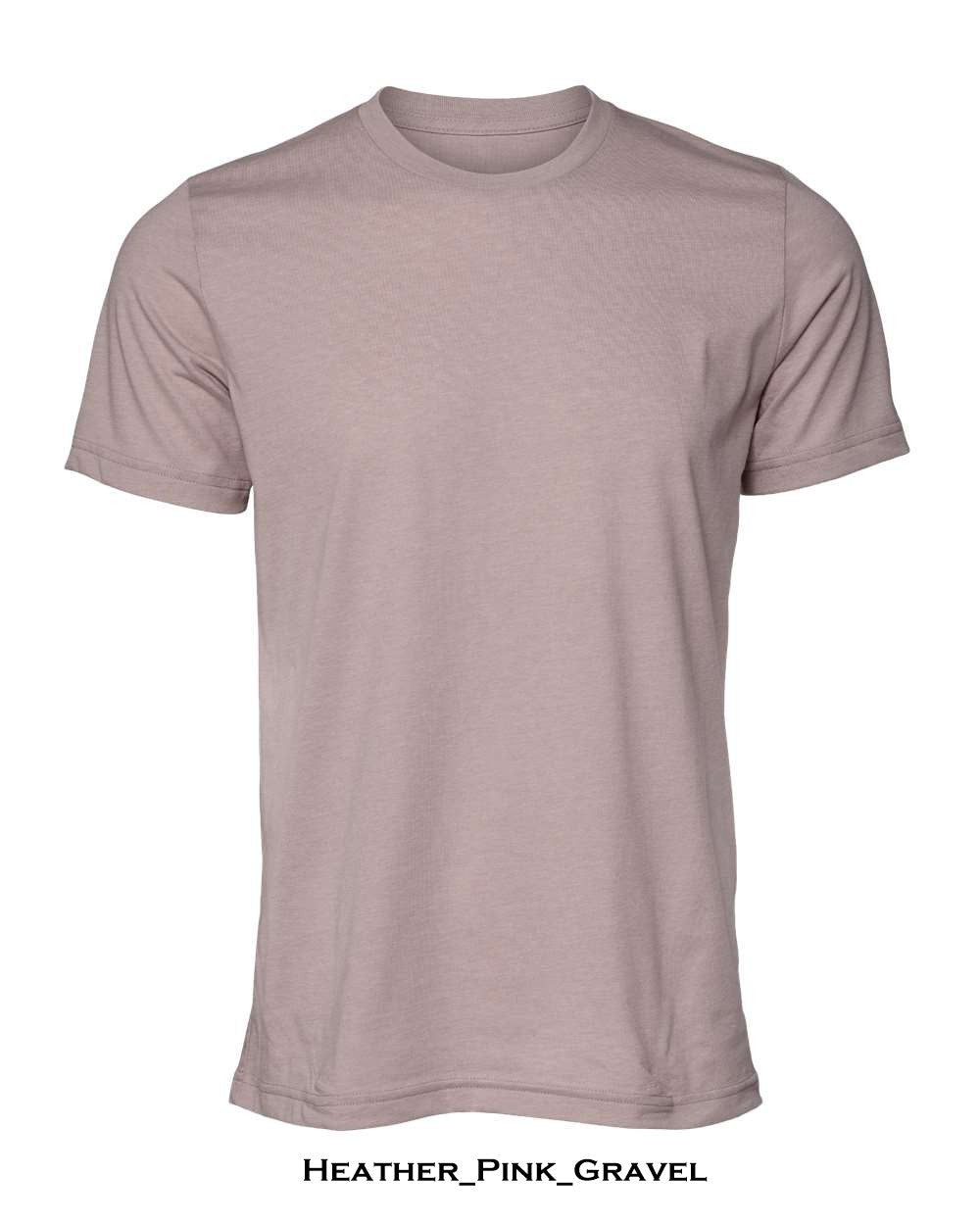 Customized Unisex CVC Jersey Tee - BELLA + CANVAS 3001CVC