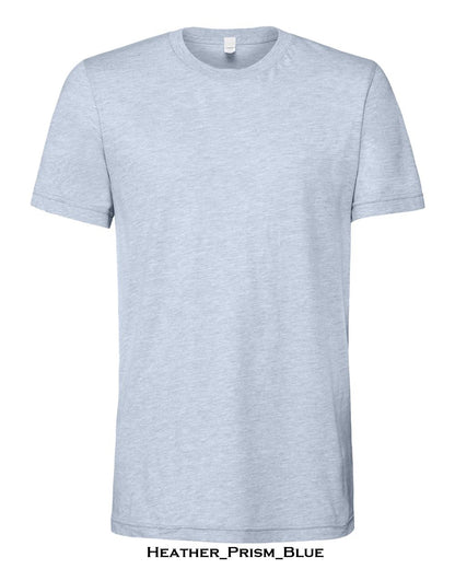 Customized Unisex CVC Jersey Tee - BELLA + CANVAS 3001CVC