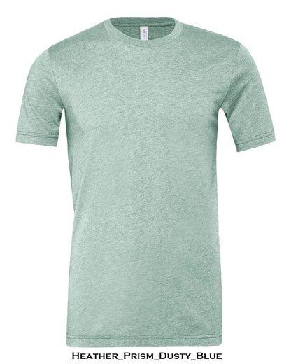 Customized Unisex CVC Jersey Tee - BELLA + CANVAS 3001CVC