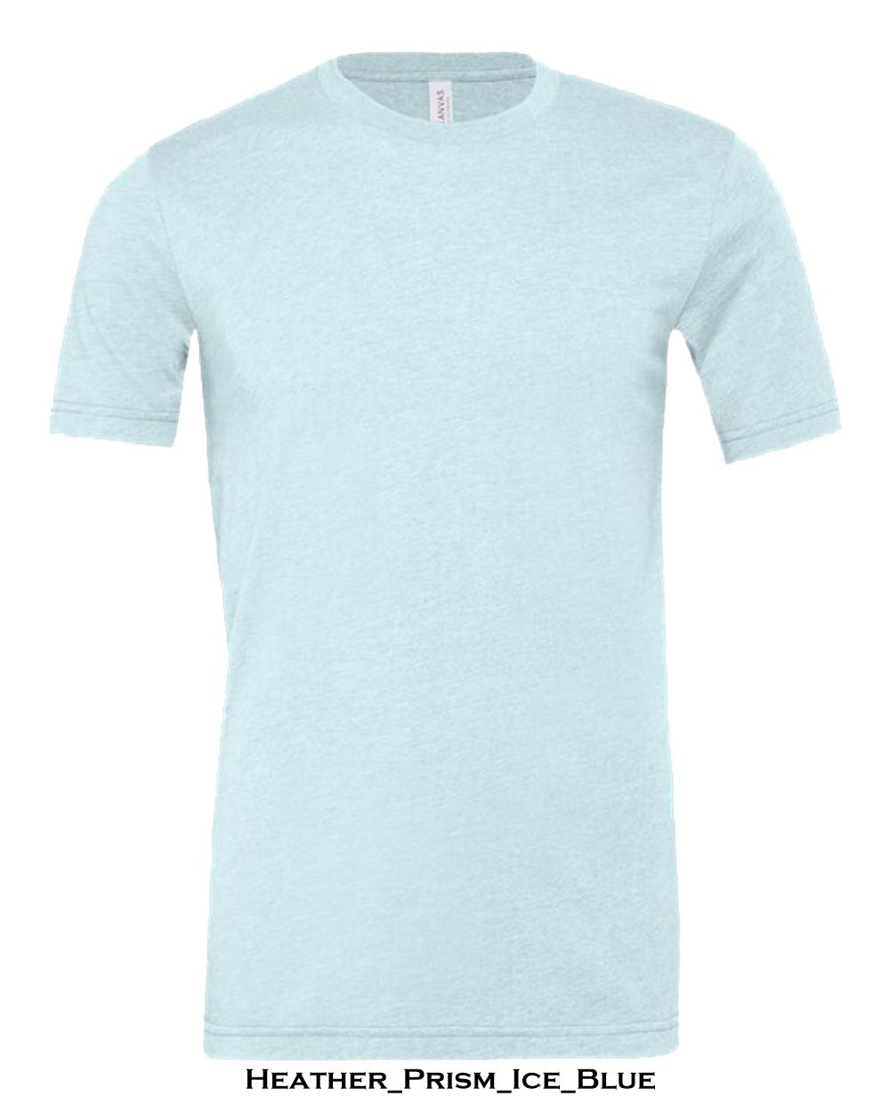 Customized Unisex CVC Jersey Tee - BELLA + CANVAS 3001CVC