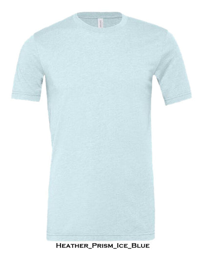 Customized Unisex CVC Jersey Tee - BELLA + CANVAS 3001CVC