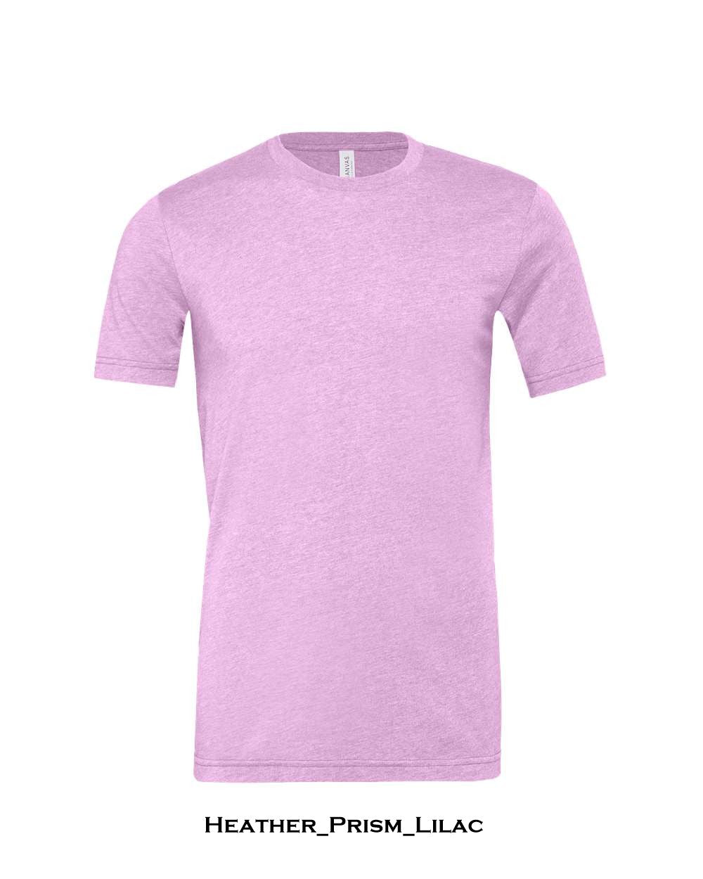 Customized Unisex CVC Jersey Tee - BELLA + CANVAS 3001CVC