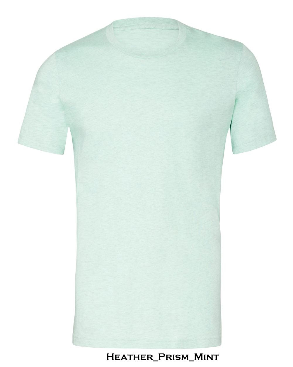 Customized Unisex CVC Jersey Tee - BELLA + CANVAS 3001CVC