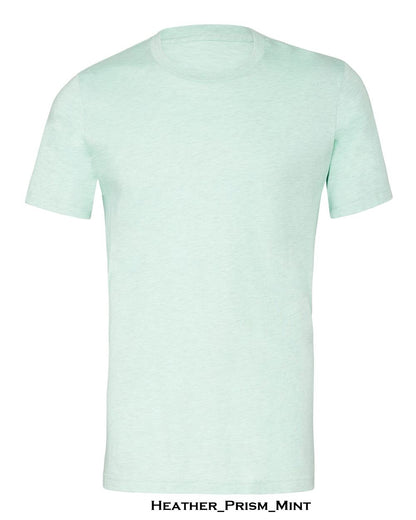 Customized Unisex CVC Jersey Tee - BELLA + CANVAS 3001CVC