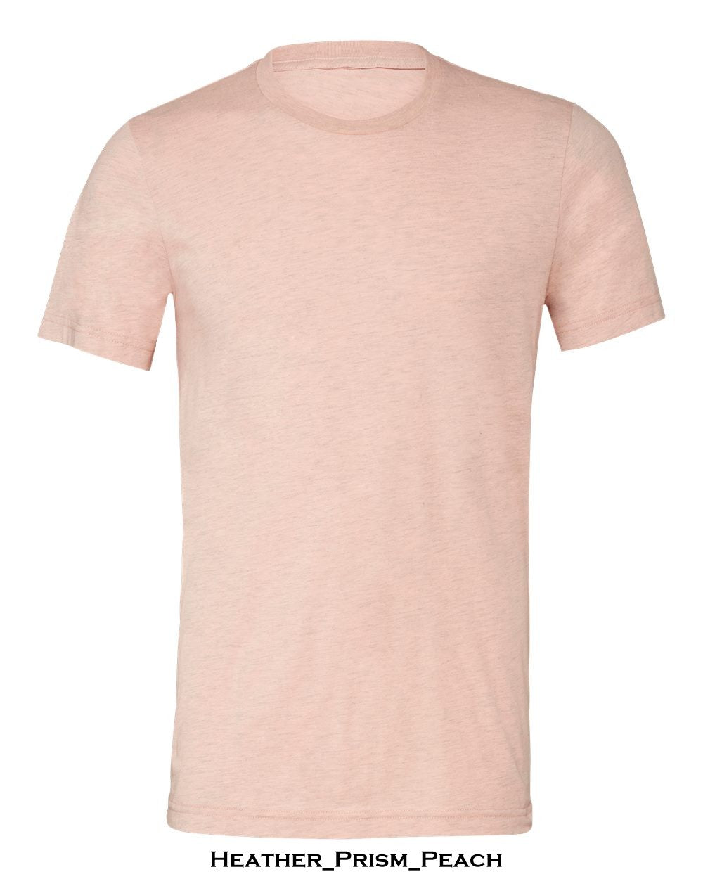 Customized Unisex CVC Jersey Tee - BELLA + CANVAS 3001CVC