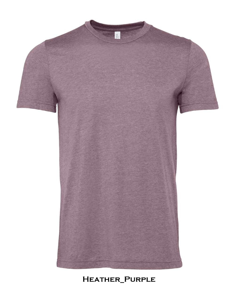 Customized Unisex CVC Jersey Tee - BELLA + CANVAS 3001CVC
