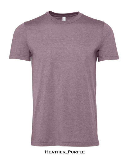 Customized Unisex CVC Jersey Tee - BELLA + CANVAS 3001CVC