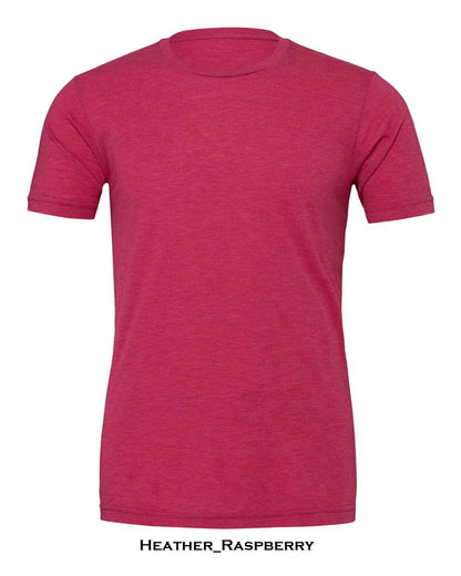 Customized Unisex CVC Jersey Tee - BELLA + CANVAS 3001CVC