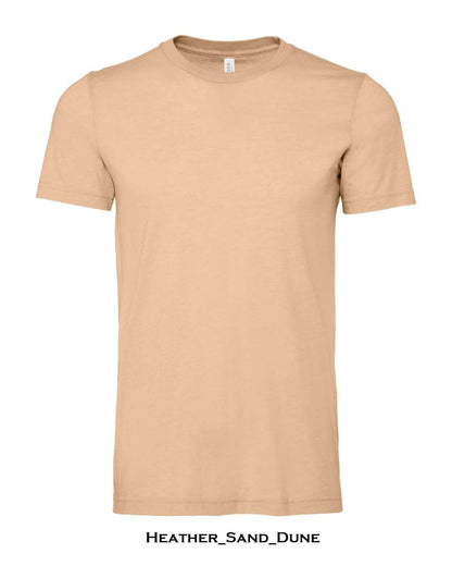 Customized Unisex CVC Jersey Tee - BELLA + CANVAS 3001CVC