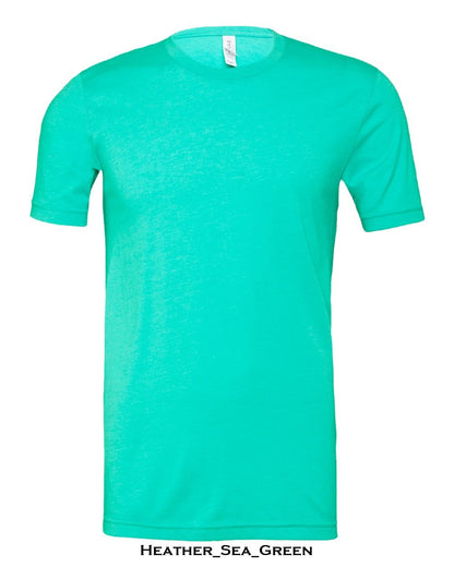Customized Unisex CVC Jersey Tee - BELLA + CANVAS 3001CVC
