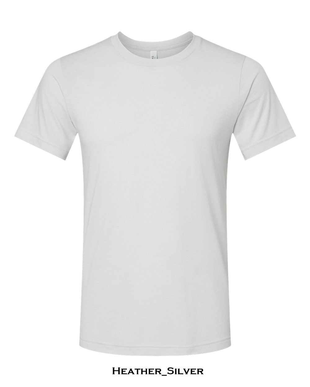 Customized Unisex CVC Jersey Tee - BELLA + CANVAS 3001CVC