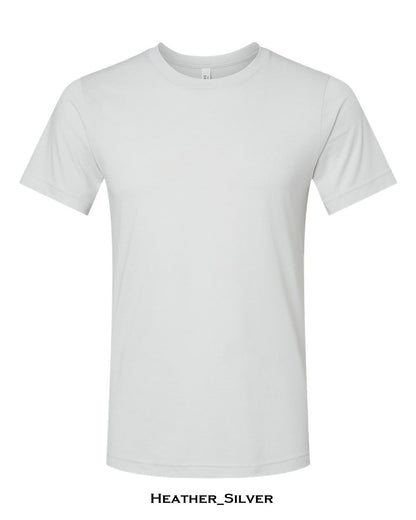 Customized Unisex CVC Jersey Tee - BELLA + CANVAS 3001CVC