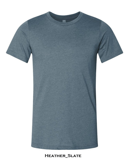 Customized Unisex CVC Jersey Tee - BELLA + CANVAS 3001CVC