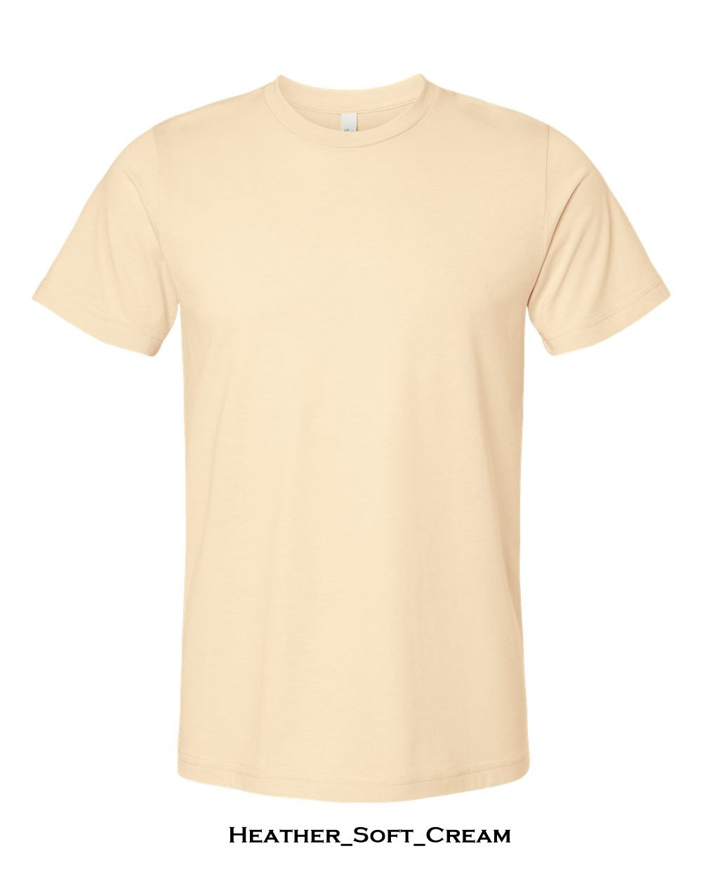 Customized Unisex CVC Jersey Tee - BELLA + CANVAS 3001CVC