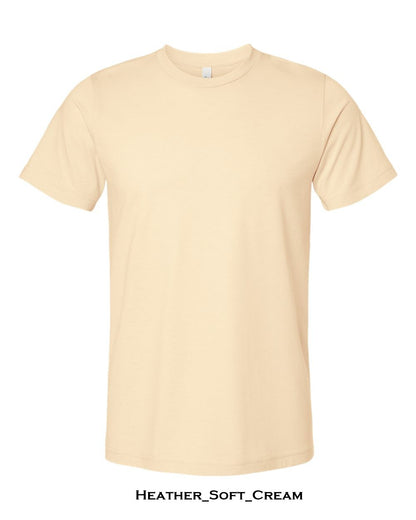 Customized Unisex CVC Jersey Tee - BELLA + CANVAS 3001CVC