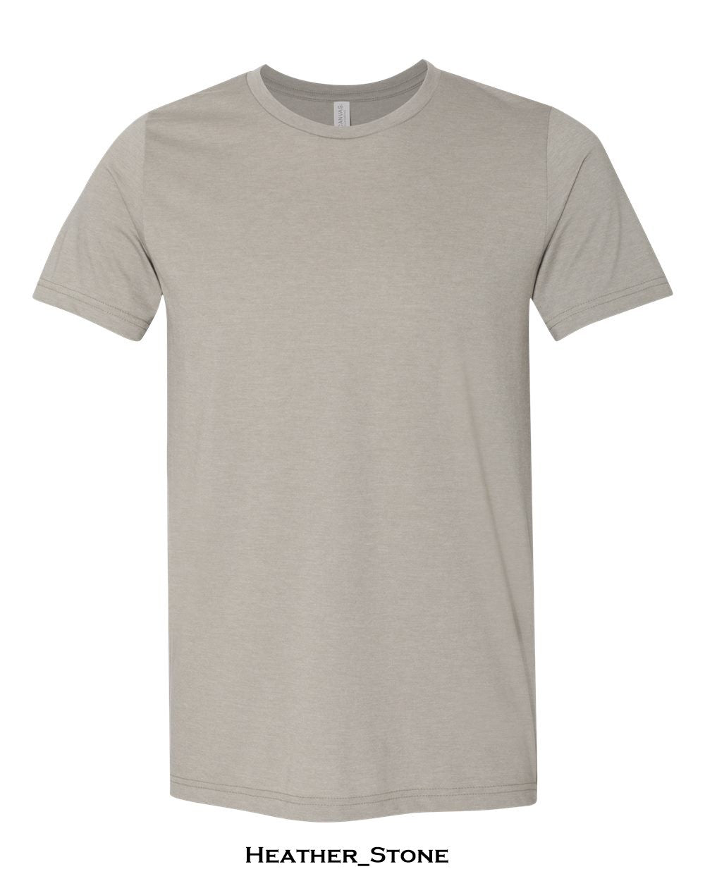 Customized Unisex CVC Jersey Tee - BELLA + CANVAS 3001CVC