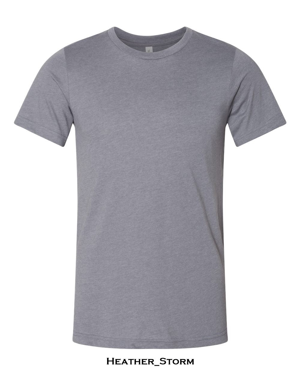 Customized Unisex CVC Jersey Tee - BELLA + CANVAS 3001CVC