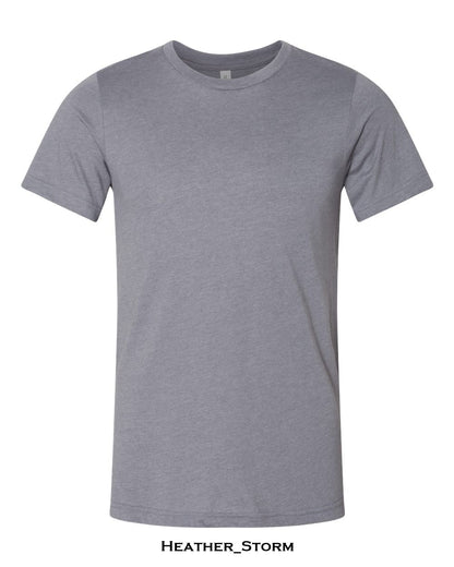 Customized Unisex CVC Jersey Tee - BELLA + CANVAS 3001CVC