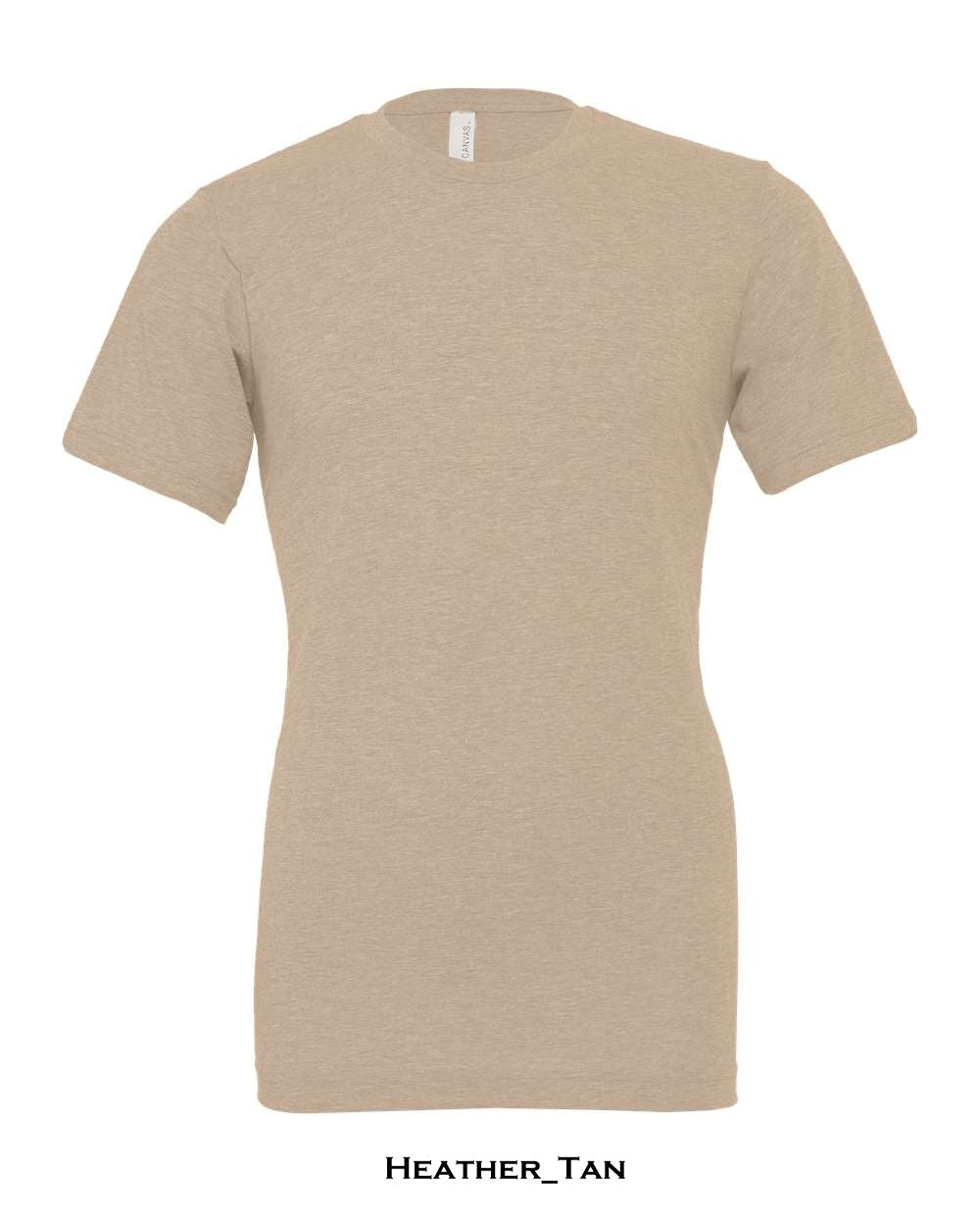 Customized Unisex CVC Jersey Tee - BELLA + CANVAS 3001CVC