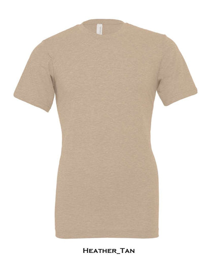 Customized Unisex CVC Jersey Tee - BELLA + CANVAS 3001CVC