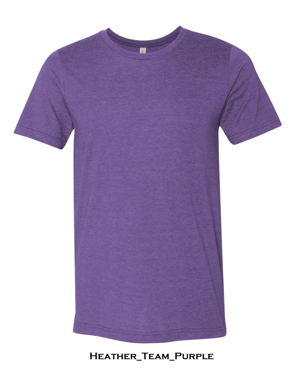 Customized Unisex CVC Jersey Tee - BELLA + CANVAS 3001CVC