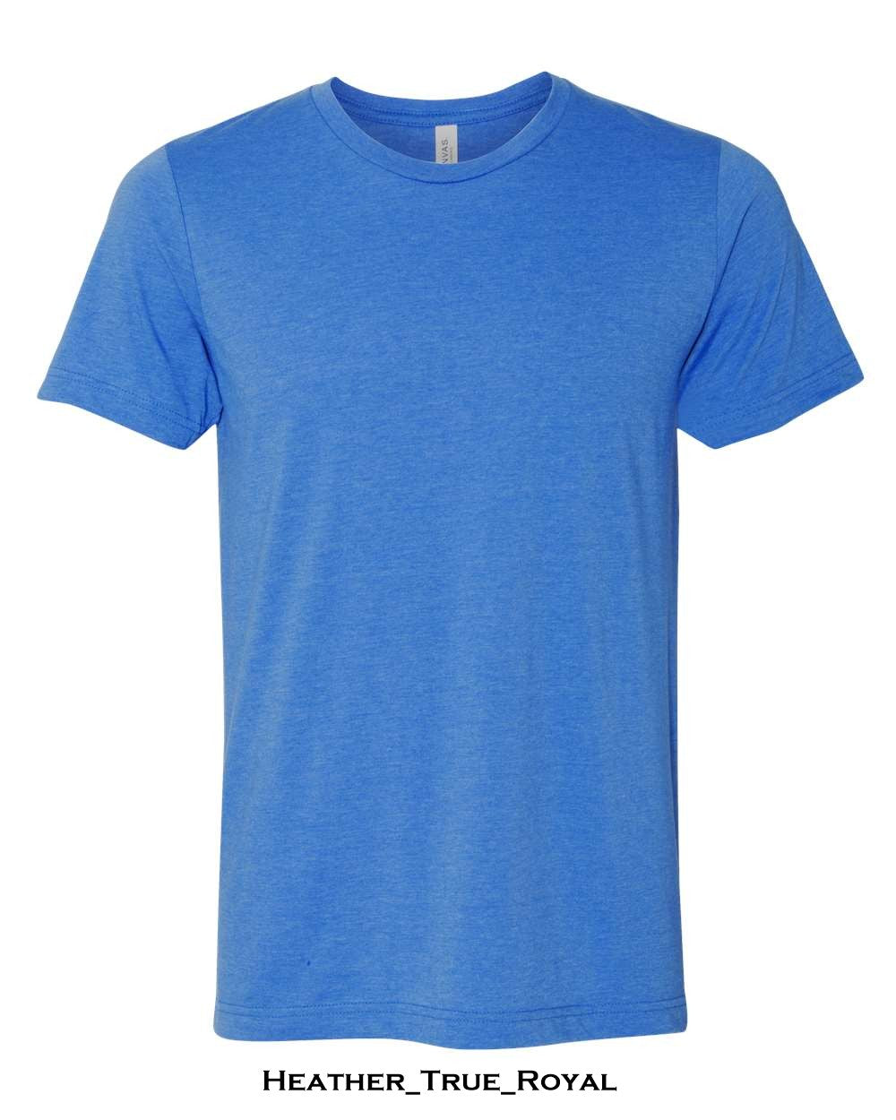 Customized Unisex CVC Jersey Tee - BELLA + CANVAS 3001CVC