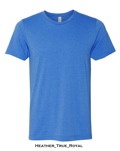 Customized Unisex CVC Jersey Tee - BELLA + CANVAS 3001CVC