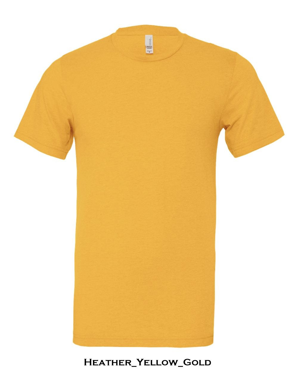 Customized Unisex CVC Jersey Tee - BELLA + CANVAS 3001CVC