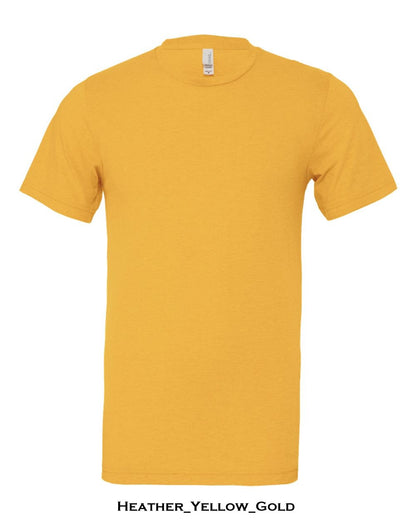 Customized Unisex CVC Jersey Tee - BELLA + CANVAS 3001CVC