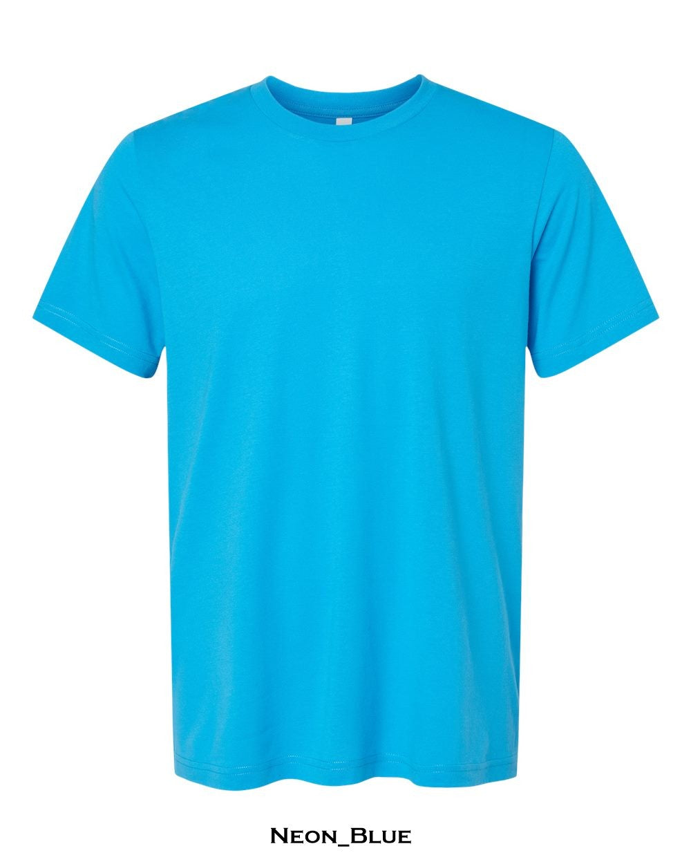 Customized Unisex CVC Jersey Tee - BELLA + CANVAS 3001CVC