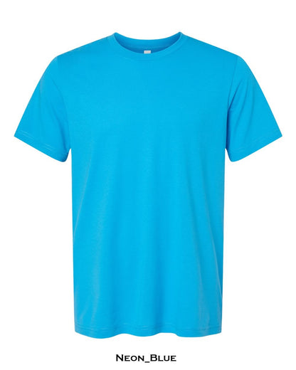Customized Unisex CVC Jersey Tee - BELLA + CANVAS 3001CVC