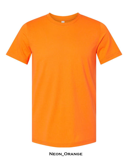 Customized Unisex CVC Jersey Tee - BELLA + CANVAS 3001CVC