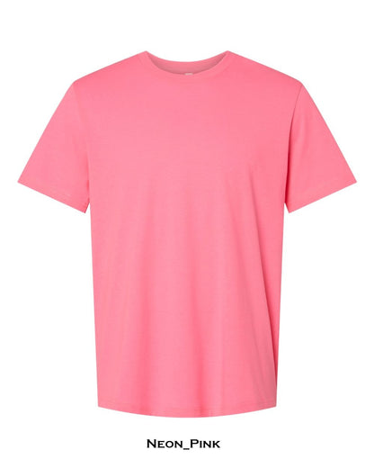 Customized Unisex CVC Jersey Tee - BELLA + CANVAS 3001CVC