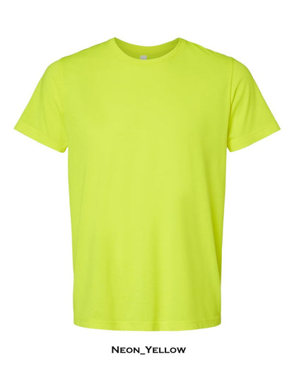 Customized Unisex CVC Jersey Tee - BELLA + CANVAS 3001CVC