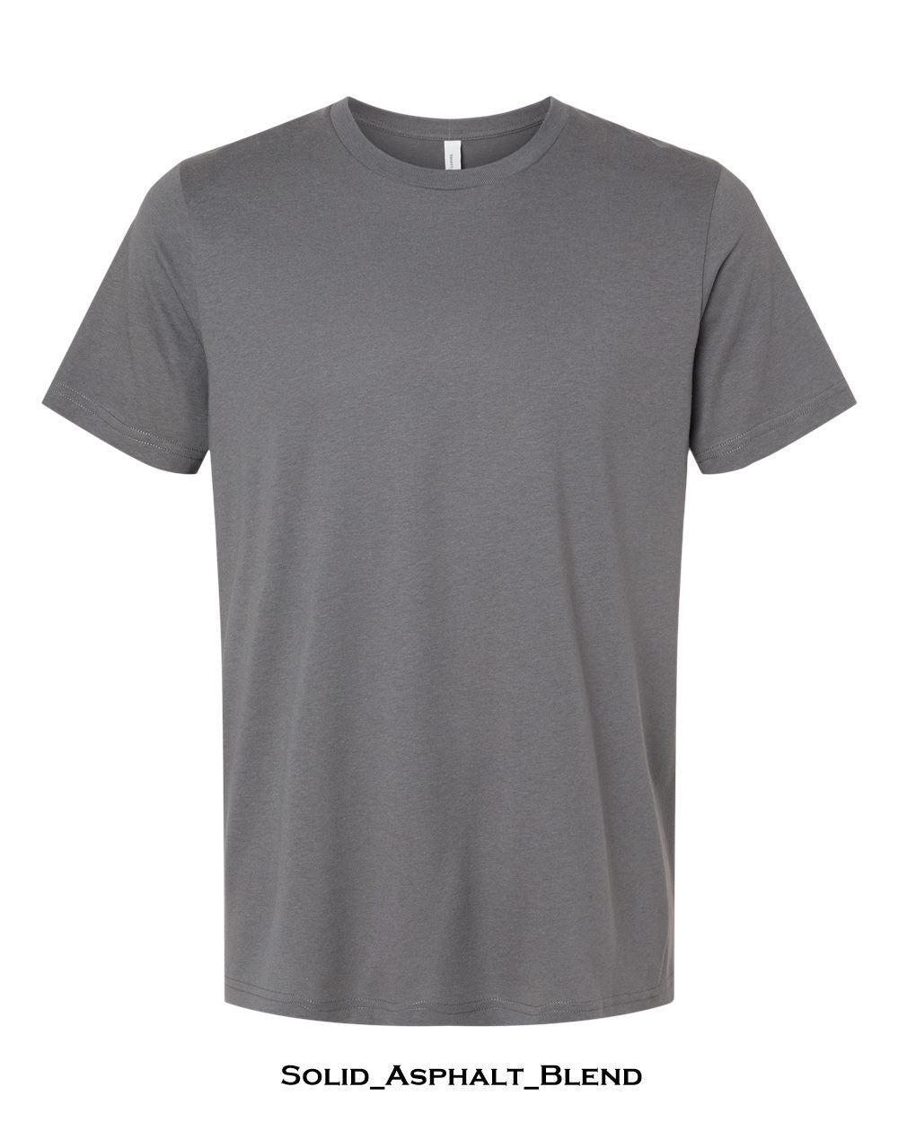 Customized Unisex CVC Jersey Tee - BELLA + CANVAS 3001CVC