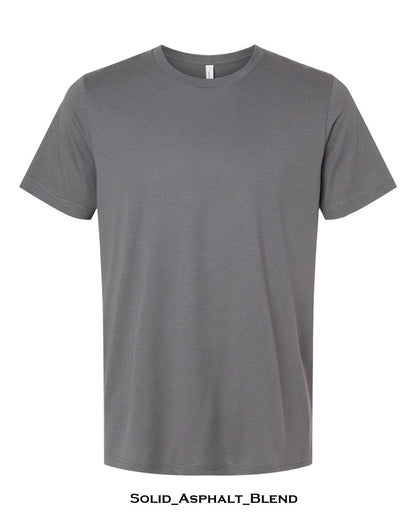 Customized Unisex CVC Jersey Tee - BELLA + CANVAS 3001CVC
